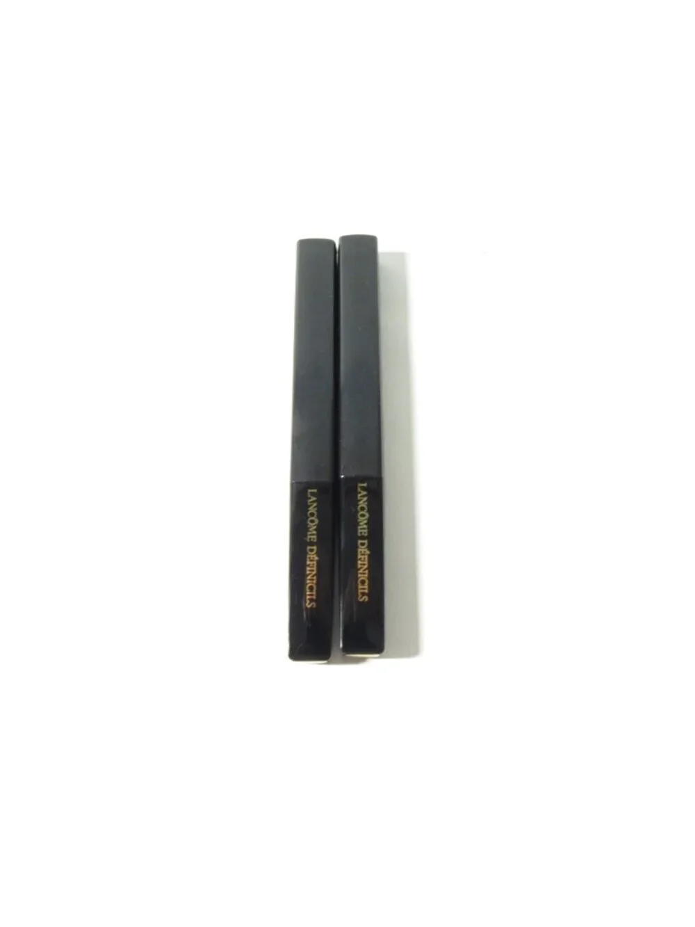 FULL SIZE LOT OF 2 Lancome Definicils High Definition Mascara Black, 0.20 oz. ea